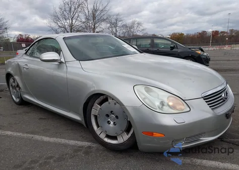 2005 Lexus Sc 430 из США, поврежденный, VIN JTHFN48Y450064822